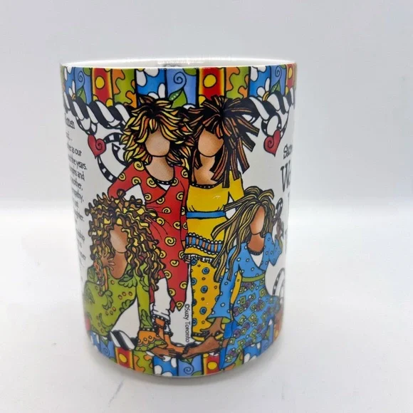 Suzy Toronto "Sacred Sisterhood of Wacky Women" Coffee Mug - Picture 4 of 8